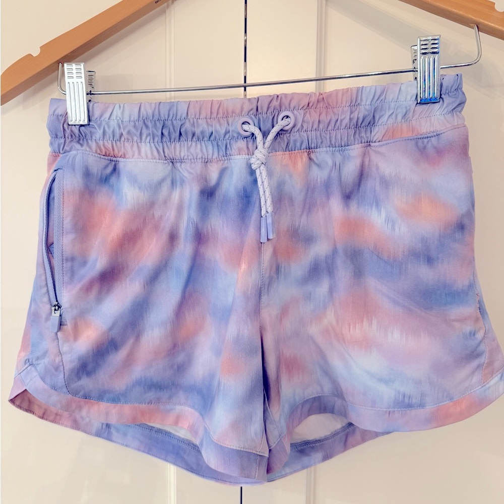 Athleta Girl Tie-die short.  Size 14/XL